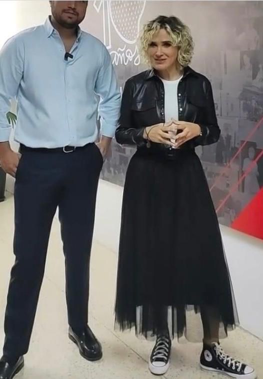 Supongo que <a href="/CynthiaViteri6/">Cynthia Viteri</a> si nos vio en el Funka ✅✅