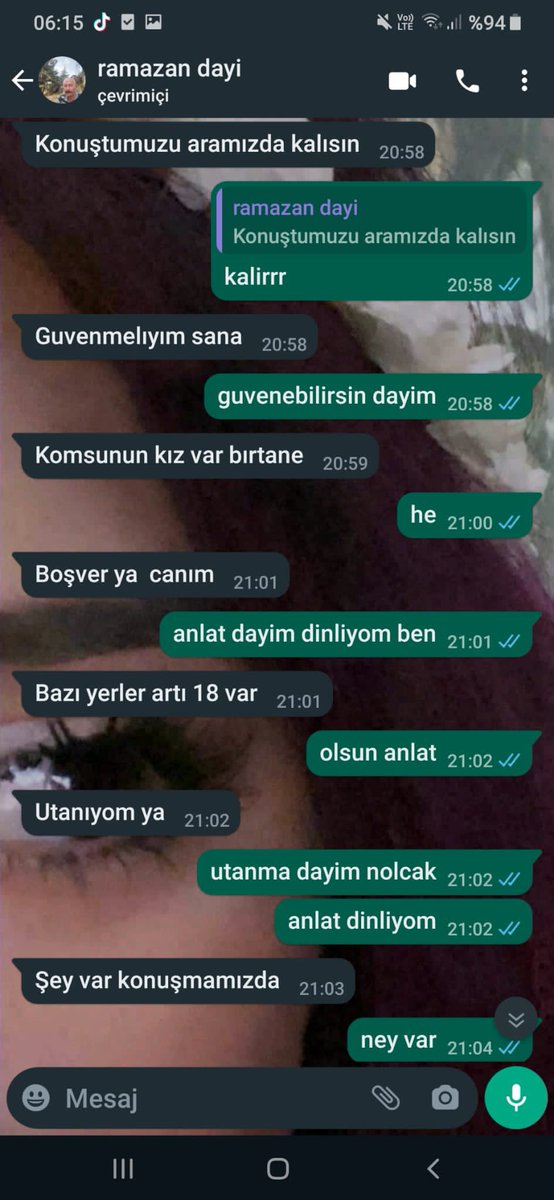 bbornoz's tweet photo. SOSYAL MEDYADA ZAMANINDA DİKKAT ÇEKMİŞ RAMAZAN GÜLOĞLU İSİMLİ ŞAHIS, KENDİ İTİRAFI İLE PEDOFİLİ OLDUĞUNU ONAYLADI. 50 YAŞINDAN BÜYÜK OLDUĞUNU DÜŞÜNDÜĞÜMÜZ RAMAZAN GÜLOĞLU, 14 YAŞINDAKİ BİR KIZLA İLİŞKİ YAŞADIĞINI İTİRAF ETTİ. #ramazangüloğlututuklansın https://t.co/RgLCMyJMgo