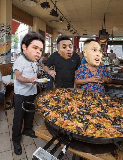 skaffa_neres's tweet photo. Even wat eten en straks door naar de presentatie. #SkaffaSportAgency #LucasOcampos #NewDealAlert 🚨🚨🚨🚨 https://t.co/strMdQvbh1