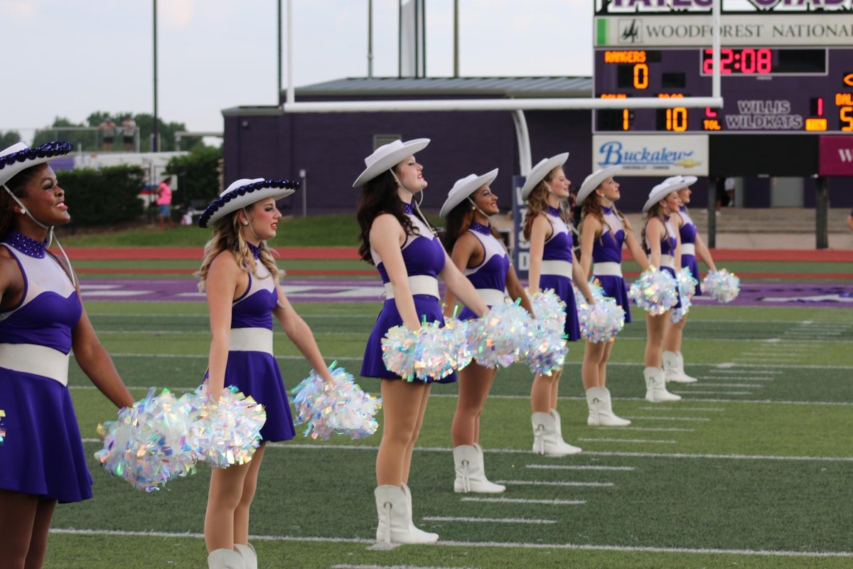 sweetheartswhs's tweet photo. We hope to see all our Wildkat fans at the game in Temple this Friday! #dancepretty #4thedub https://t.co/o3k14WZSGc