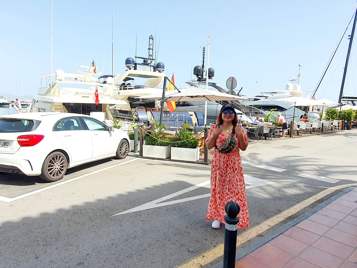 RocheHearts's tweet photo. Enjoying my time here in Puerto Banus, Marbella🇪🇦 https://t.co/dEuLmy7G4j