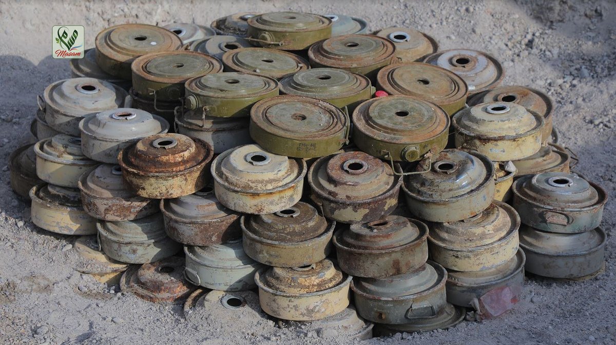 #عاجل .. 

#مسام  ينفذ عملية إتلاف وتفجير لـ1402 لغم وذخيرة غير منفجرة في باب المندب

المزيد من التفاصيل في موقعنا من خلال الرابط 👇👇
bit.ly/3KwzwSJ