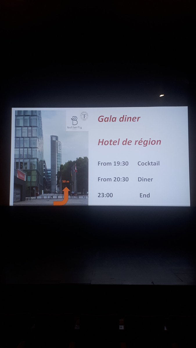 Here are the instructions to go to the site from the Grand Palais and the plan for the evening. You can also find the address in the full program and/or on the app! See you there!