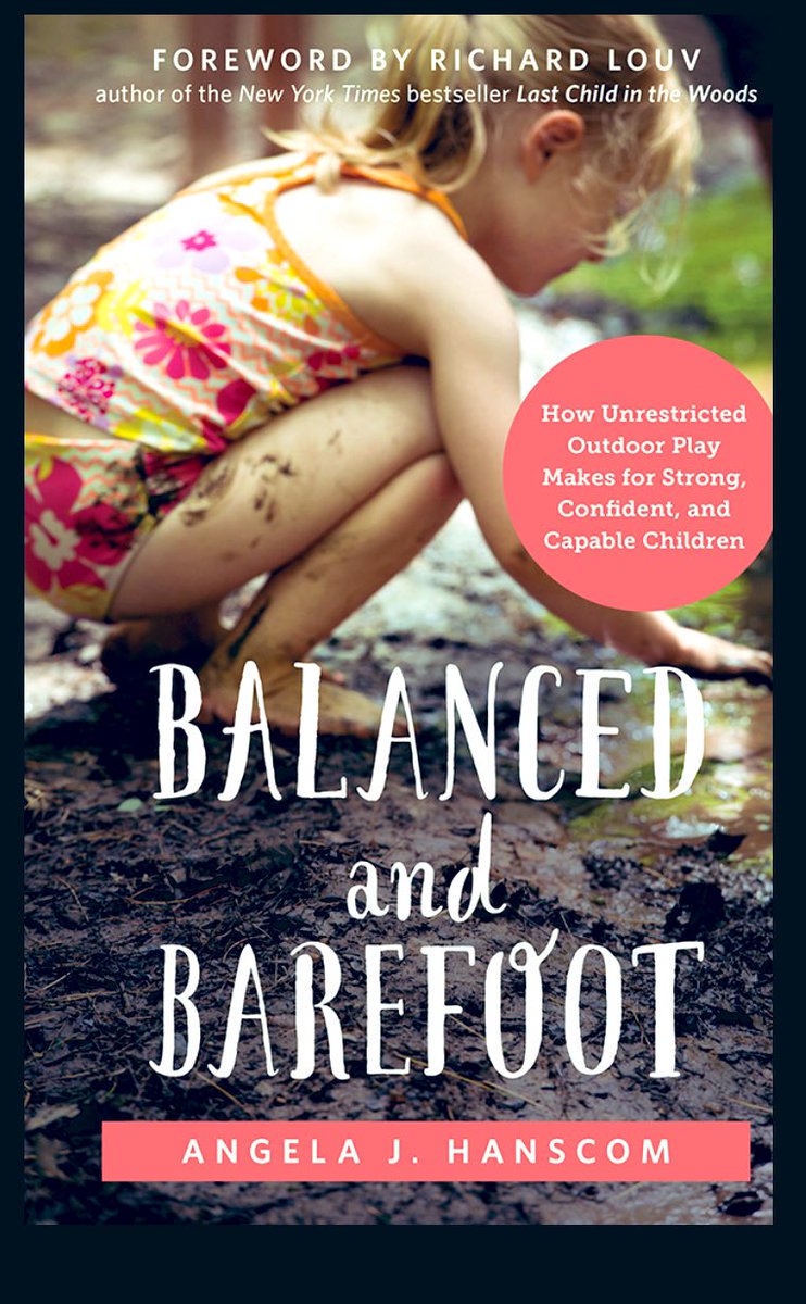 ArborPrincipal's tweet photo. Barefoot and splashing! @ArborFoundation free play forms a significant part of the day. Why? #ecophobia #lastchildinthewoods #balancedandbarefoot all support the idea that unstructured, outdoor play connects us to nature and improves development. https://t.co/SZKfbDYafb