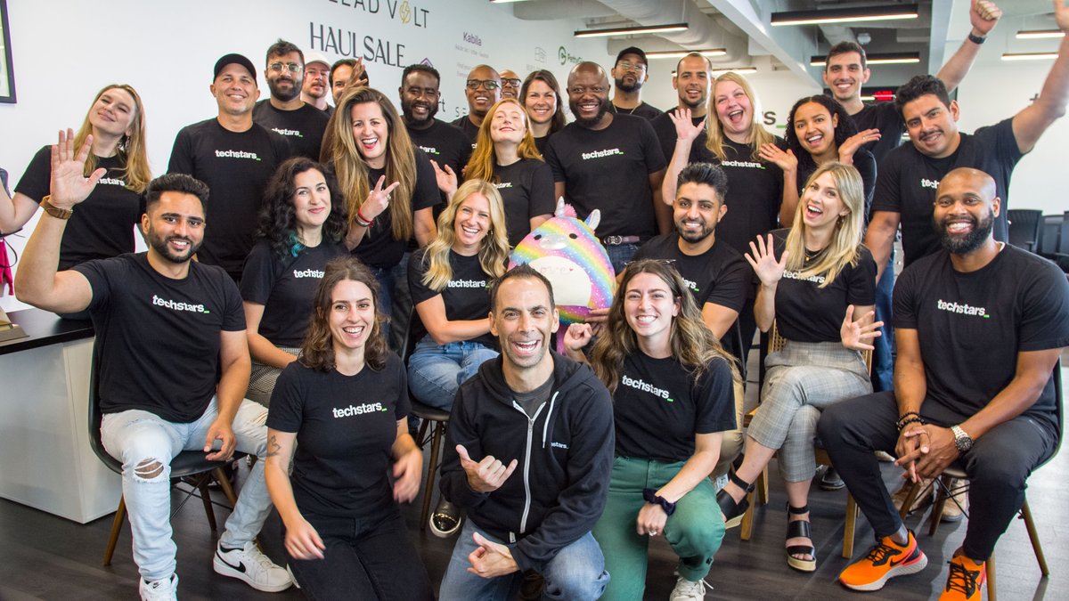 We cute #TechstarsAustinFall22