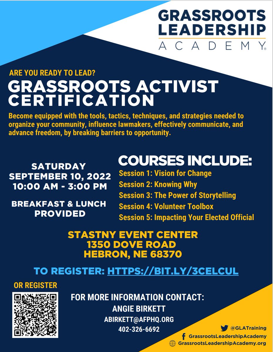 AFPFNE's tweet image. Mark your calendar and sign up to join us on Sept. 10!