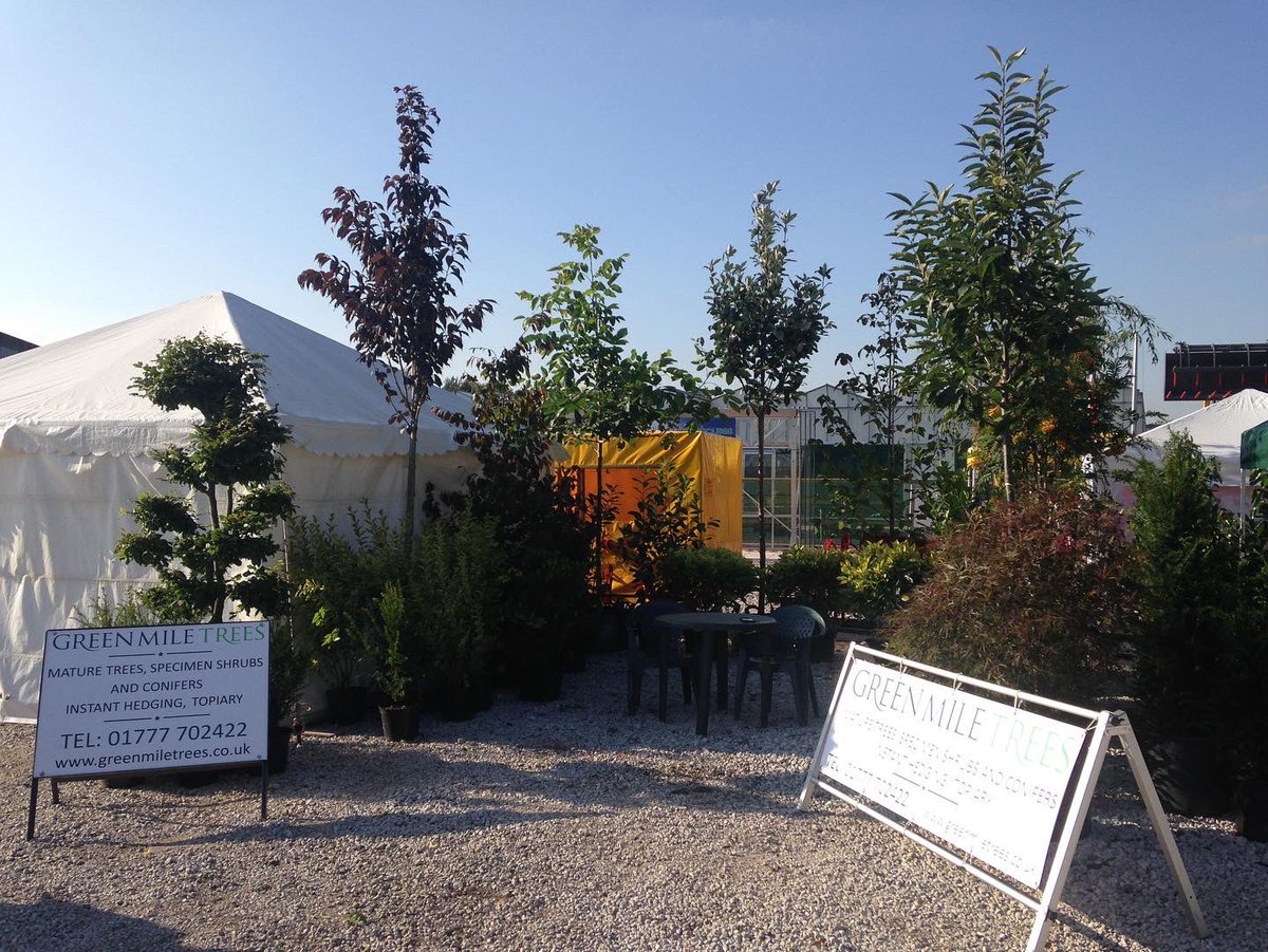 GreenMileTrees's tweet photo. We will be at Fouroaks next week - 6&amp;7th September 🌳😬

Here’s a few photos to celebrate 50 years of Four Oaks Trade Show 🎉 #fots50 #fouroaksmemories https://t.co/Nyy7N0BdxI