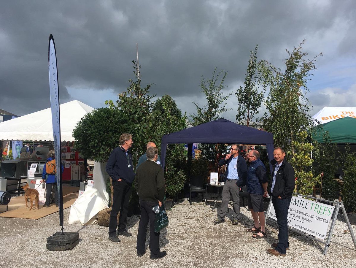 GreenMileTrees's tweet photo. We will be at Fouroaks next week - 6&amp;7th September 🌳😬

Here’s a few photos to celebrate 50 years of Four Oaks Trade Show 🎉 #fots50 #fouroaksmemories https://t.co/Nyy7N0BdxI