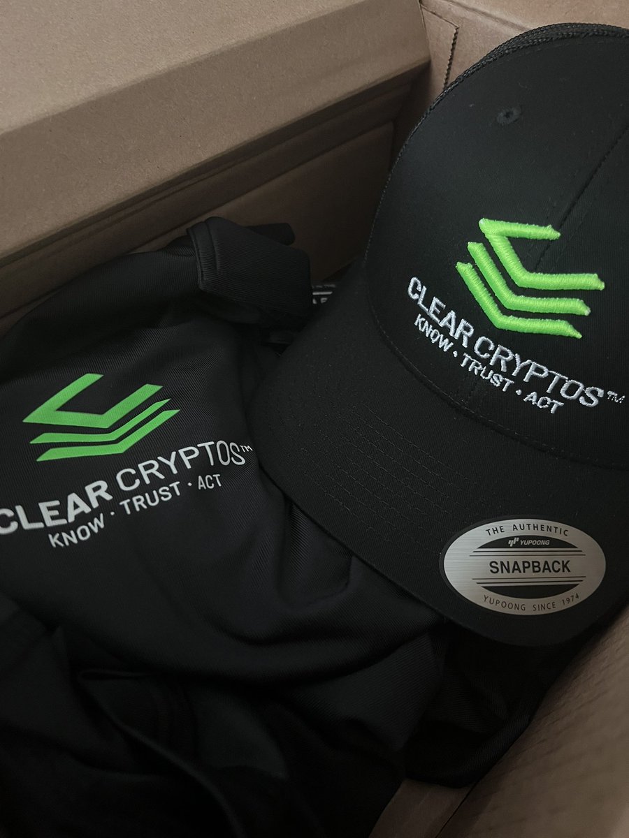 realOscarRamos1's tweet photo. 🔥Just the Beginning🔥 @ClearCryptos BE READY #clearFam https://t.co/YqeqeErbsE