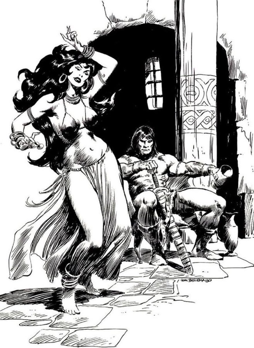 JohnBuscemaArt's tweet image. 