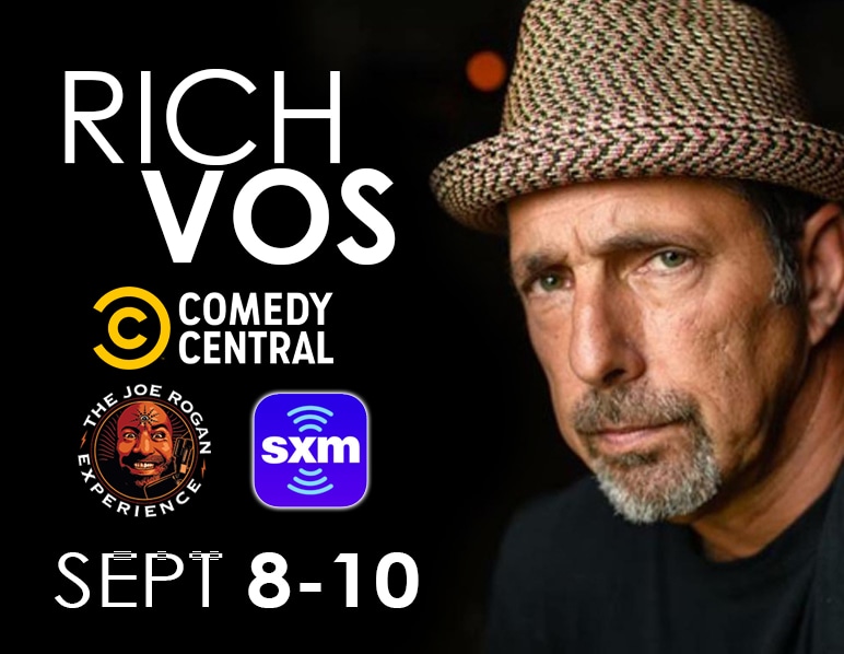 SSCCTampa's tweet photo. This week @aprilmacie
Next week @RichVos
#SideSplitters #livecomedy #TampaBay https://t.co/YgX7v33WAb