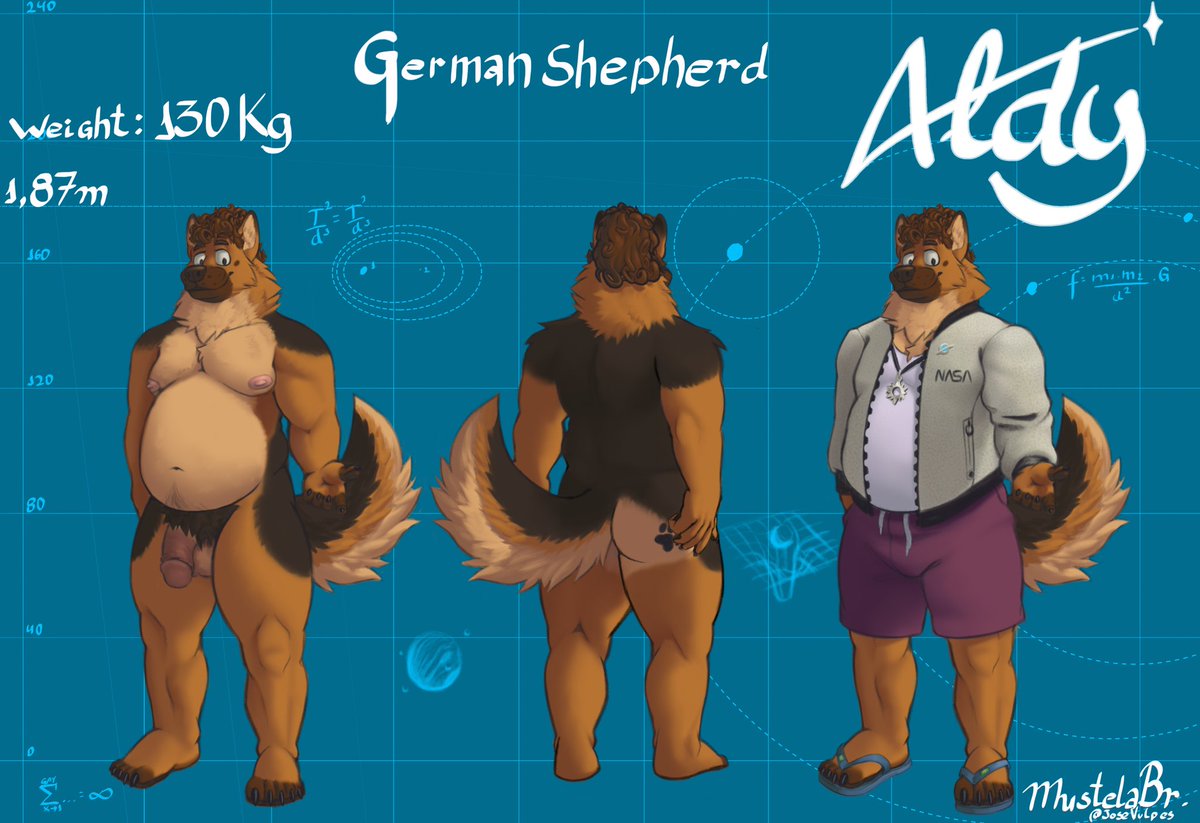 NotSafeForShep (Aldy) tweet media