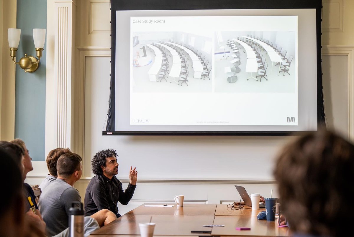 DePauw University tweet media