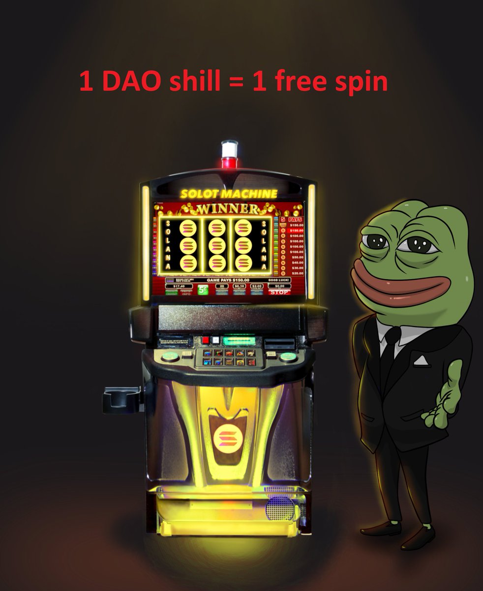 Solot Machine | live on mainnet NOW tweet media