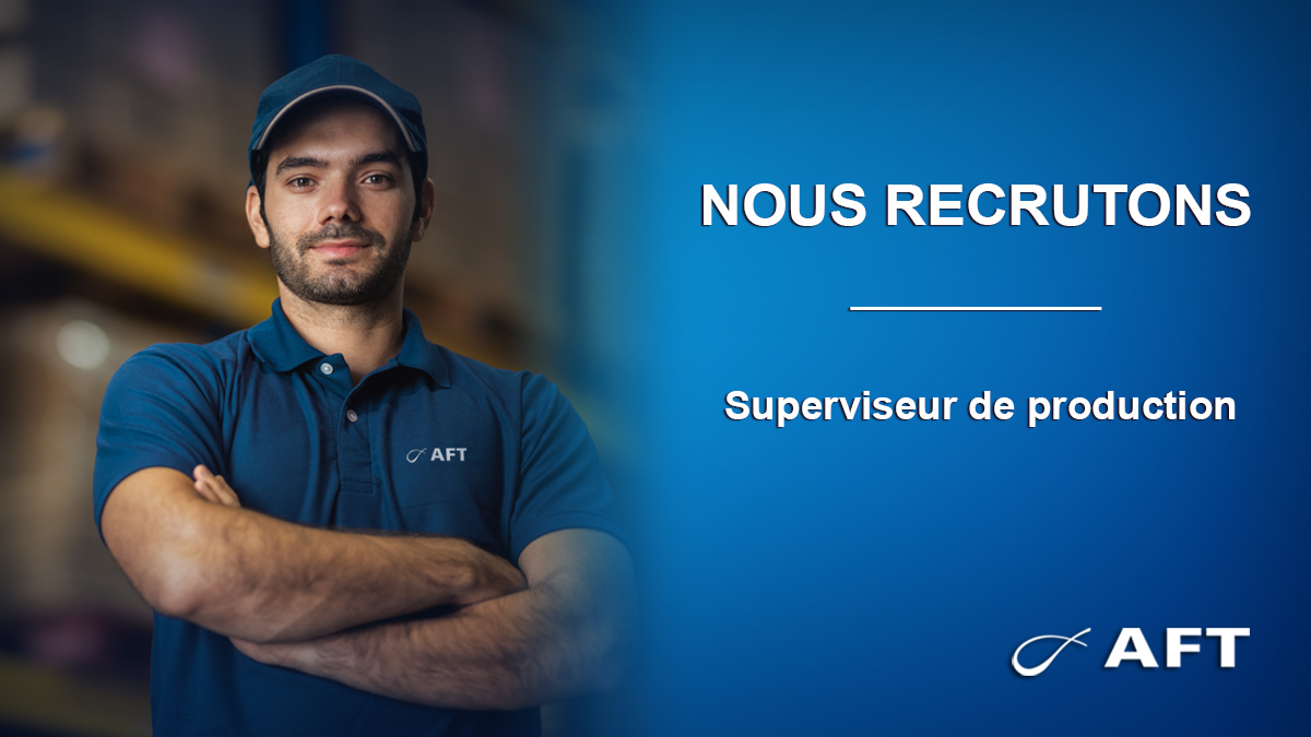 AFTGlobal's tweet photo. L'opportunité de joindre une équipe formidable! Nous sommes à la recherche d'un Superviseur de Production (quart de nuit) à l’usine de #Sherbrooke. Si vous êtes intéressé par cette opportunité, consultez les détails et postulez ici: https://t.co/l2nj1N9E51
#AFTGlobal #emploi https://t.co/UB9wSJ4fJE