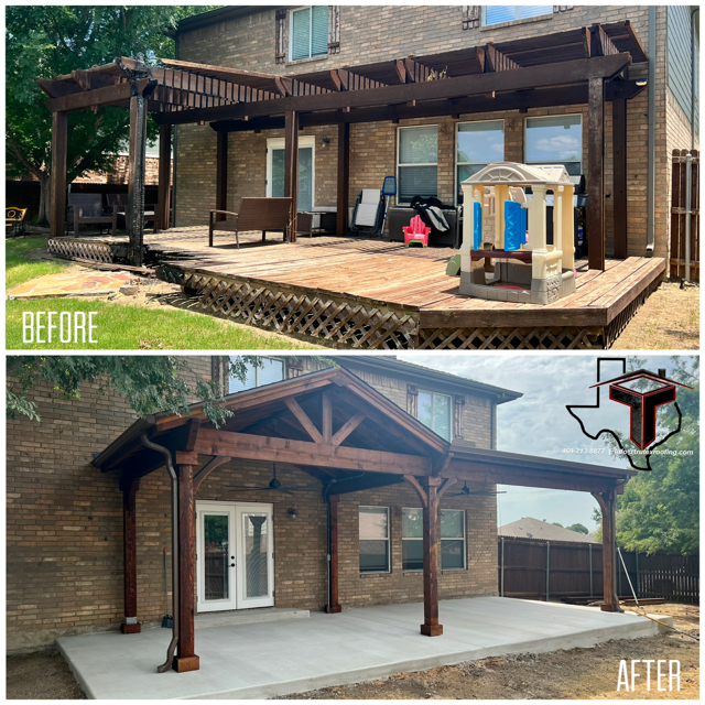 TRUTEXroofing's tweet photo. #WHATWEDOWEDNESDAYS 

We hope to enhance the beauty of your home with quality work!

Give us a call to give your home a fresh look!
(469) 213-8877
https://t.co/zpqCn9iNWU

#TRUTEXContractingSolutions #TRUTEXPatios #TRUTEXDriveways #QualityWork https://t.co/xrM3WFi3UJ