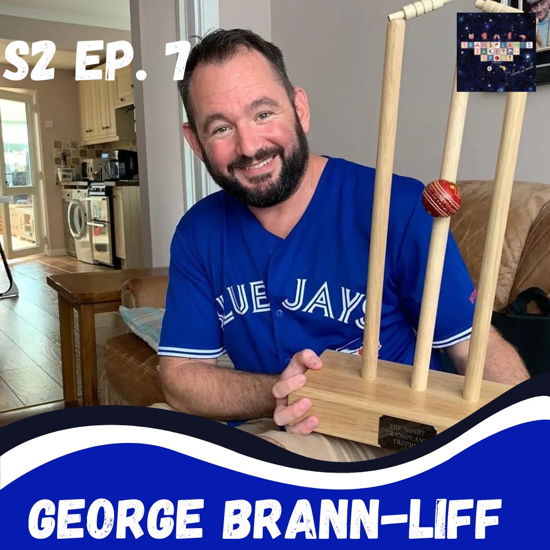 TTOSpod's tweet image. 🔊 NEW POD OUT NOW 🔊

@LewisDaniels25 is joined by Specialist Nurse in Organ Donation @Georgebrannliff 👨‍⚕️

Topics include:
🏥 Day to day life as a SNOD
🤔 How it feels to be involved in a successful transplant
♻️ The opt-out law
🏏 @NHSBT Select XI vs. @ETransplantC