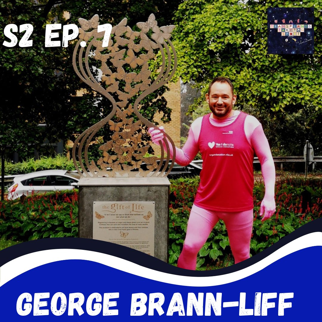 TTOSpod's tweet image. 🔊 NEW POD OUT NOW 🔊

@LewisDaniels25 is joined by Specialist Nurse in Organ Donation @Georgebrannliff 👨‍⚕️

Topics include:
🏥 Day to day life as a SNOD
🤔 How it feels to be involved in a successful transplant
♻️ The opt-out law
🏏 @NHSBT Select XI vs. @ETransplantC