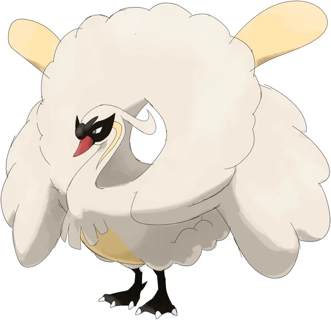 Quick swan fakemon. I wanted to make one that functioned like a boat, similar to Lapras. But y'know, a swan boat. 