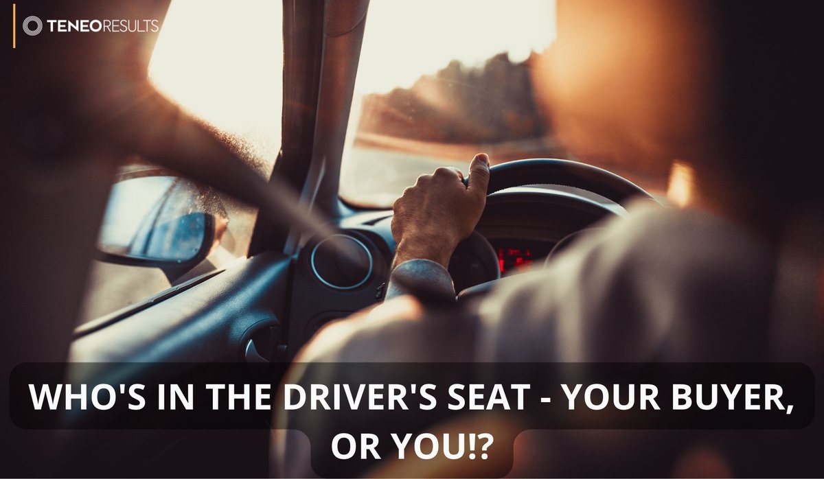 Don't miss tomorrow's complimentary Give-Get-Gain session for sales professionals looking to get into the driver's seat and lead their sales conversations!

11am-12pm ET on Zoom - See you there!
lnkd.in/geVv6JRP