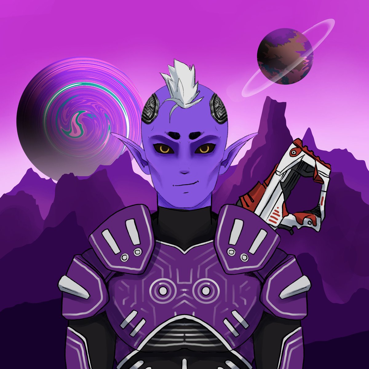 Randomly generated:

Working on more important tasks.

This is what the future holds. 

GALADIANS 🪐🗡

#icp #ic #dfinity