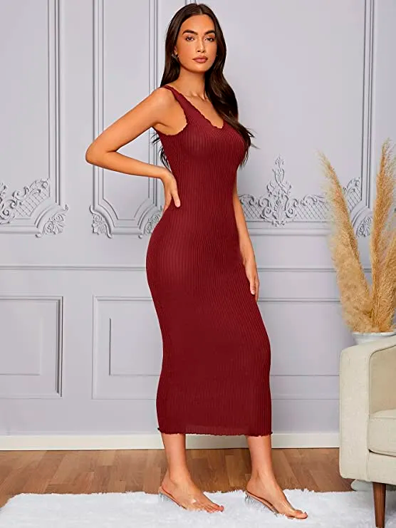 GpointMarket's tweet photo. Fall is the perfect time to invest in some new dresses! Whether you're going out with friends or to a party, you'll be sure to turn heads in one of our stunning Fall dresses 😍 

Shop the Solid Sleeveless Rib Knit Ribbed Knit Bodycon Maxi Dress 👉️ https://t.co/7HeeRHtEpe https://t.co/a51RnbLu99
