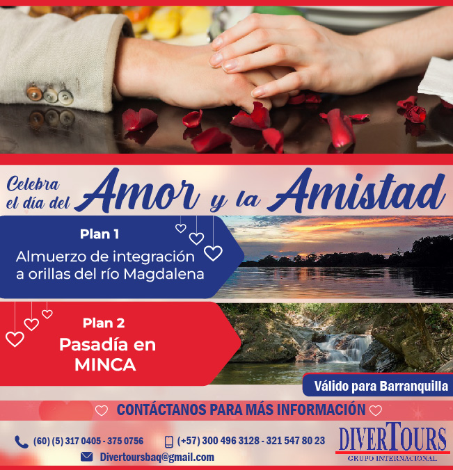 Divertoursltda's tweet photo. 😍Disfruta de esta fecha especial con NOSOTRO😍 
📲Contáctanos y Reserva tus Cupos: 
300 496 31 28 - 321 5478023 - 310 429 49 22 - 300 338 23 98
📲 (60) (5) 317 04 05 - 375 07 56
📧 Email: divertoursbaq@gmail.com
💻 Visita nuestra página web: https://t.co/2f6vPaox3P https://t.co/Gsfi2zXPAe