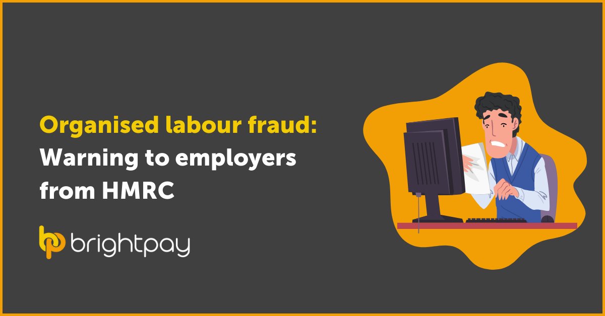 BrightUKIre's tweet image. HMRC have issued warnings to employers on organised labour fraud. Read our latest blog to discover the three types of fraud that share similar features. Read here👇hubs.li/Q01l1-ZD0

#HMRC #LabourFraud