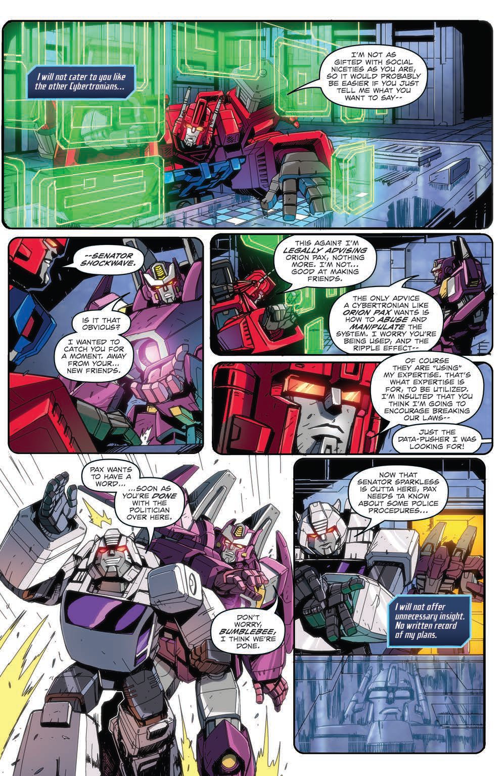 Transformers: Shattered Glass II #1 | TFW2005 - The 2005 Boards