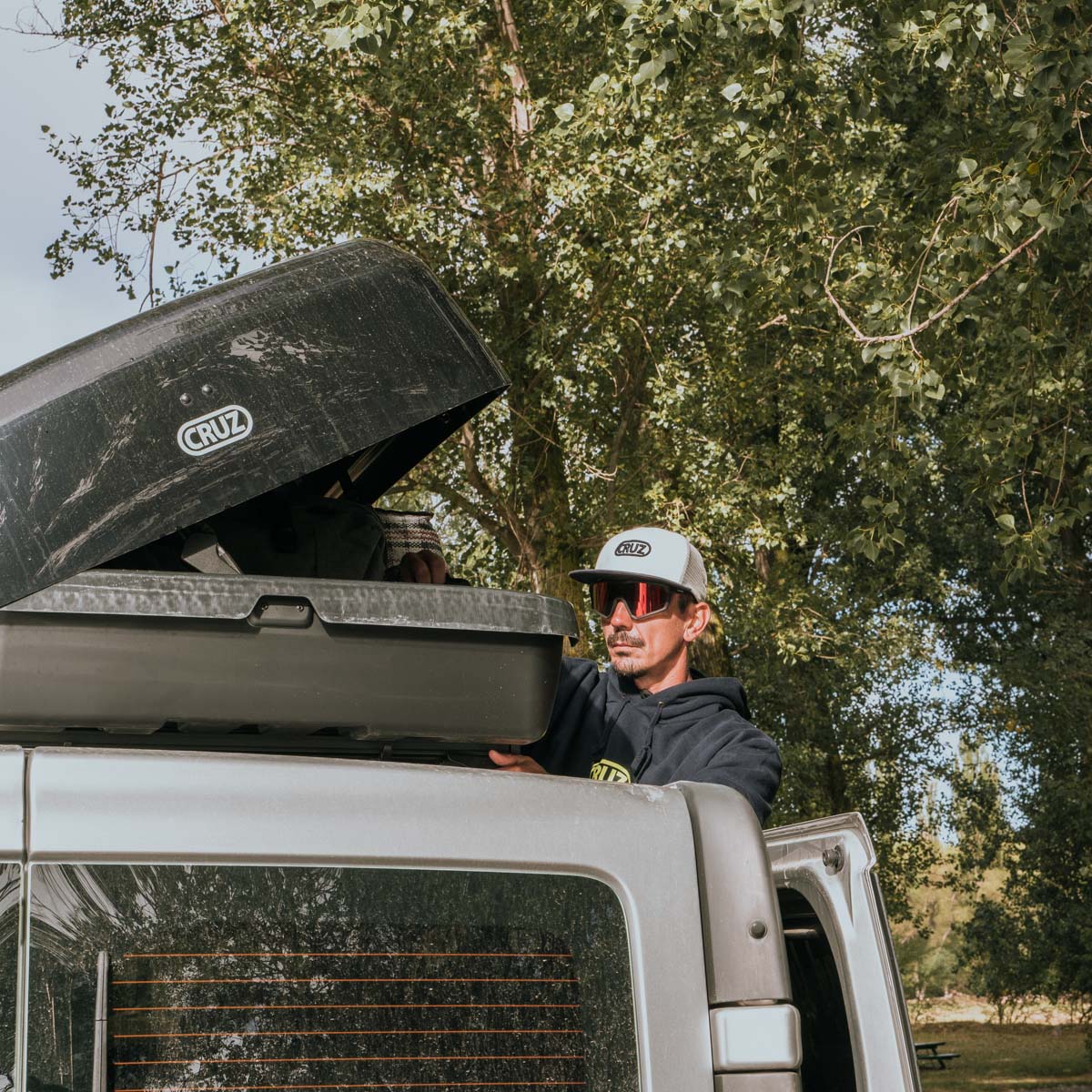 Cruzber1963's tweet photo. CRUZ Paddock roof boxes for your September trips. For holidays or weekends. Fun continues in the fall.
--
Cofres de techo CRUZ Paddock para tus viajes de septiembre. Para vacaciones o fines de semana. La diversión continúa en otoño.

#cruz #cruzber #cruzpaddock https://t.co/wIuappO4TE