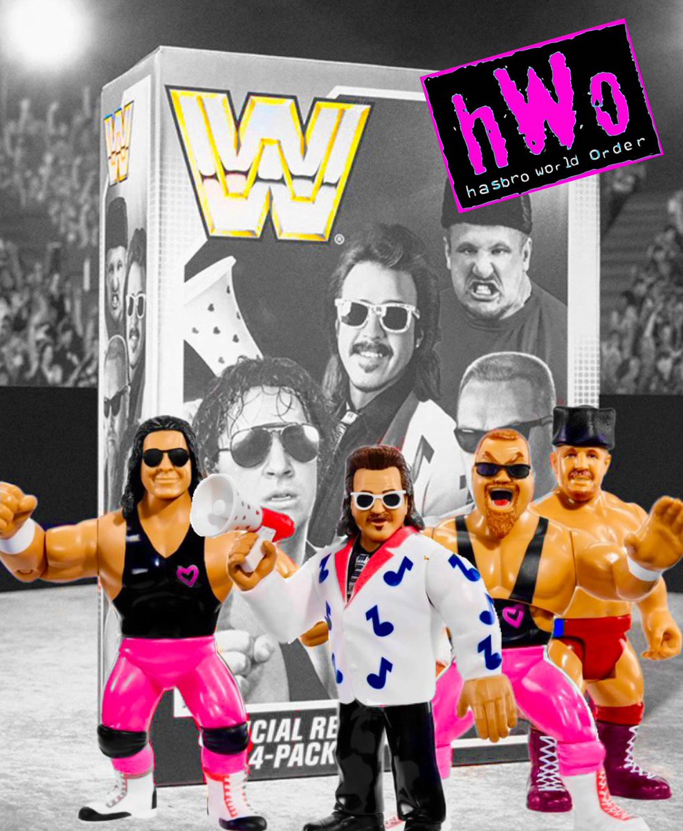 🔥✅ #WWERetro 🌊2️⃣ 🔥✅ 

The #hWo is abuzz after ordering Wave 2 aka Series 12 of the @Mattel #WWERetro figures 

These look great!! 

Let us know if you got a set too

💕 @BretHart 
📢 @RealJimmyHart 
😎 #JimNeidhart
🇷🇺 #NikolaiVolkoff 

📸 @ColossusNick 
🗣 #WeWantRetros