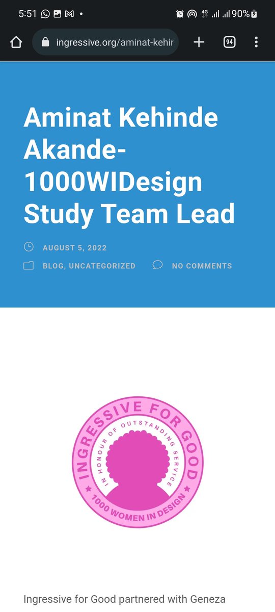 KenAkand's tweet photo. August started really well. I got featured on @Ingressive4Good blog, led a study group and achieved over 70% completion.
Feature: https://t.co/LrpEkRk2AD
End of August: My team came 3rd in @theZuriTeam training, the team I led AGAIN! 
What we built: https://t.co/P1hXnA5zXR https://t.co/jTrBX3H9rw