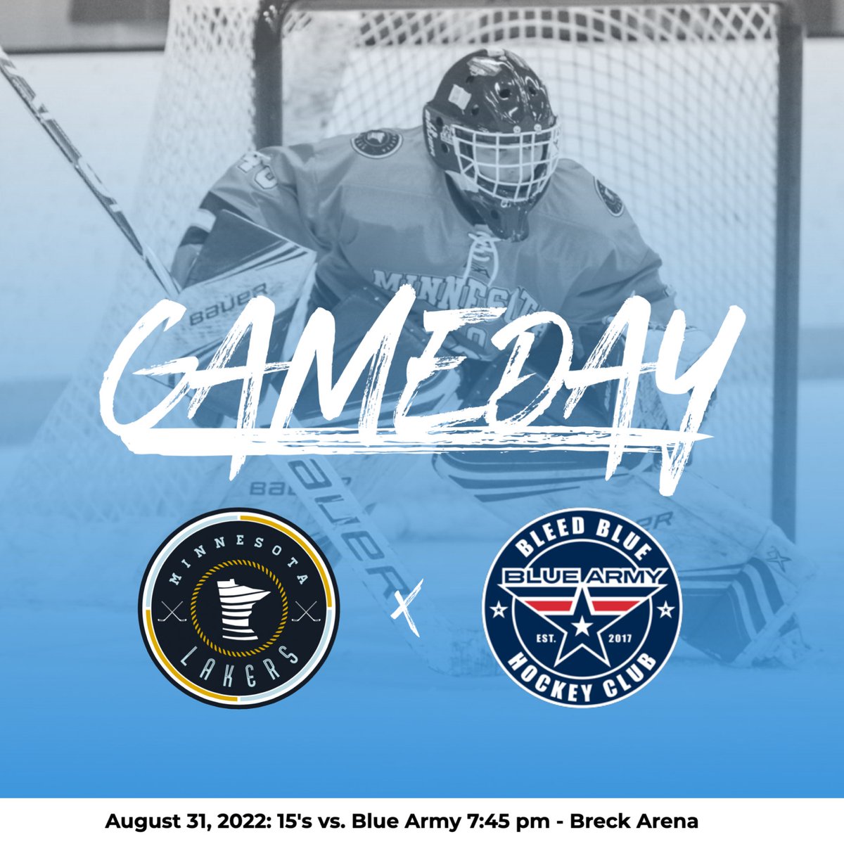 Minnesota Lakers Hockey on Twitter "Tonight’s Lineup!"