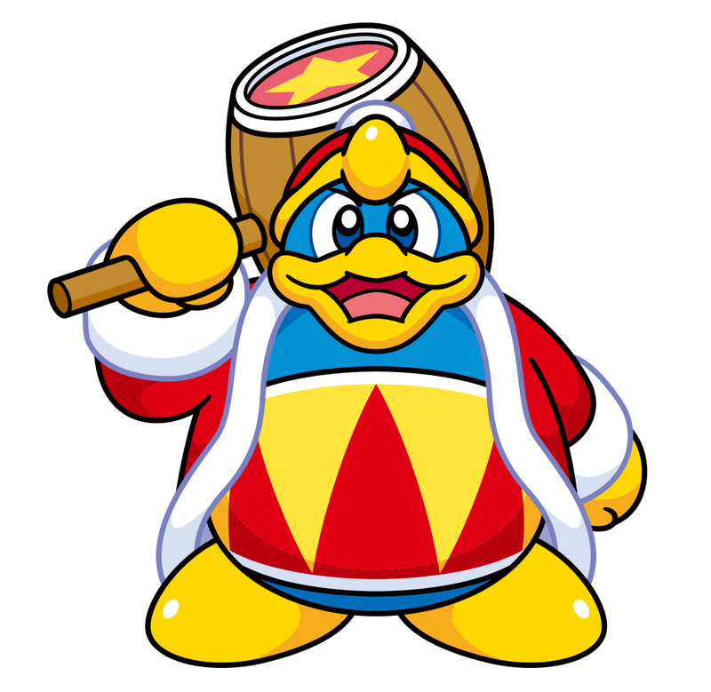 「Ngl, but King Dedede do be hella thicc  」|🎧 Hooded Edgeのイラスト