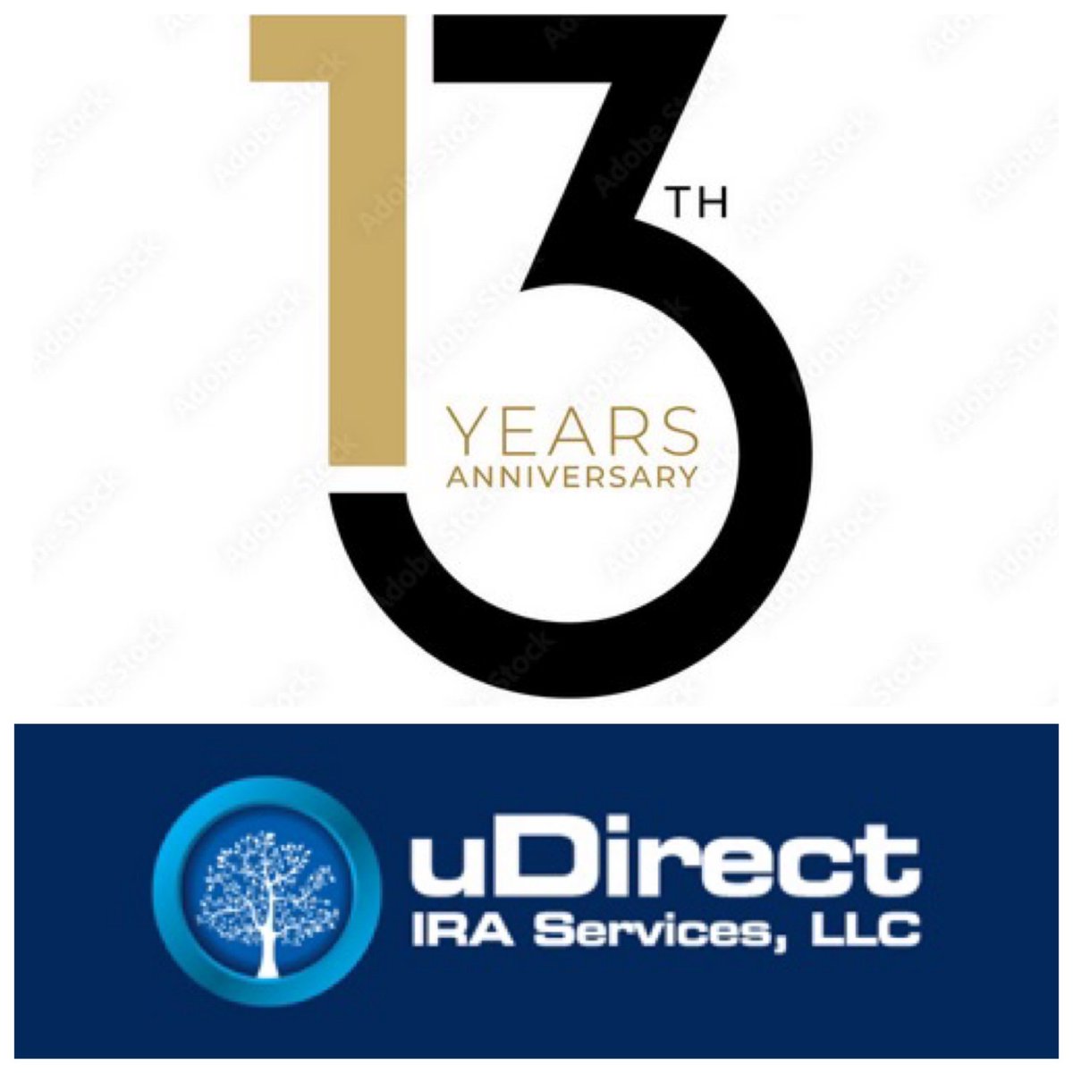 uDirectIRA's tweet photo. uDirect IRA Services, providing self-directed plans and services since 2009~! Today celebrating our lucky #13!! https://t.co/9tZy9kLb3z
#udirect #udirectira #selfdirectedira #anniversarycelebration https://t.co/s9O8INW2XS