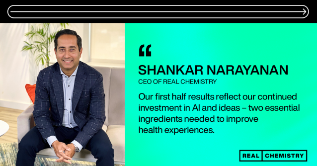 nfoderaro's tweet image. Learn more about what we've been up to at @RealChemistry_—from new #AI capabilities to ever-growing creativity, we're elevating our impact for patients and HCPs. bit.ly/3Q4a0Fz