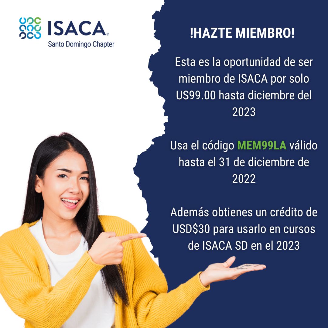 isacasdchapter's tweet photo. ¡Acredita tu conocimiento y adquiere más!
https://t.co/ZvARwFUP4V
#isacasd #isacalatam #ciberseguridad #isacasd https://t.co/1C5cD57flZ