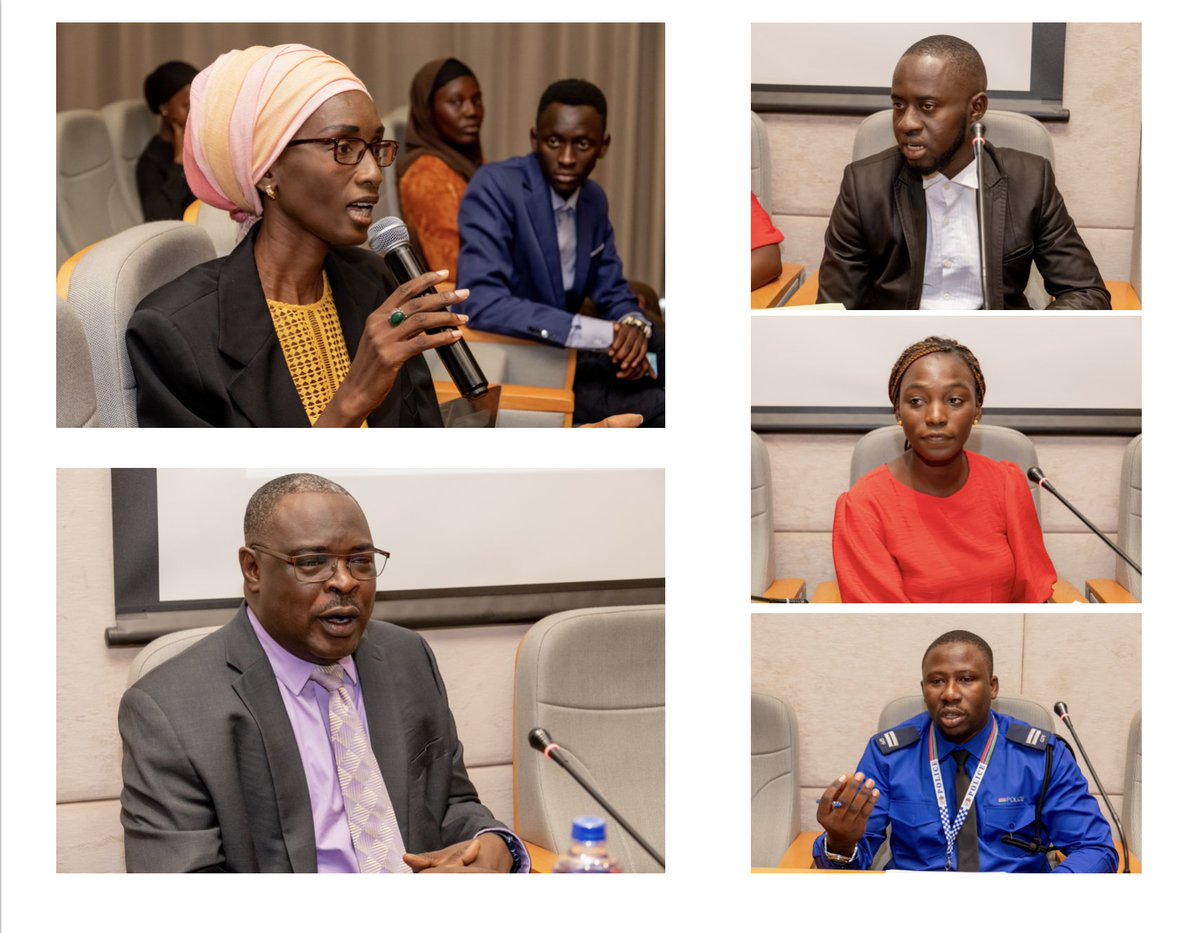 UNDP_TheGambia's tweet photo. As the Conf🎤 for Young Lawyers on enhancing access to #Justice, #RuleOfLaw &amp; #HumanRights supported by @UNDP_TheGambia concludes with more deliberations on law presented by seasoned members of the @BarGambia, the main takeaway is the call for more probono legal services to #LNOB https://t.co/lgOjnDIthd