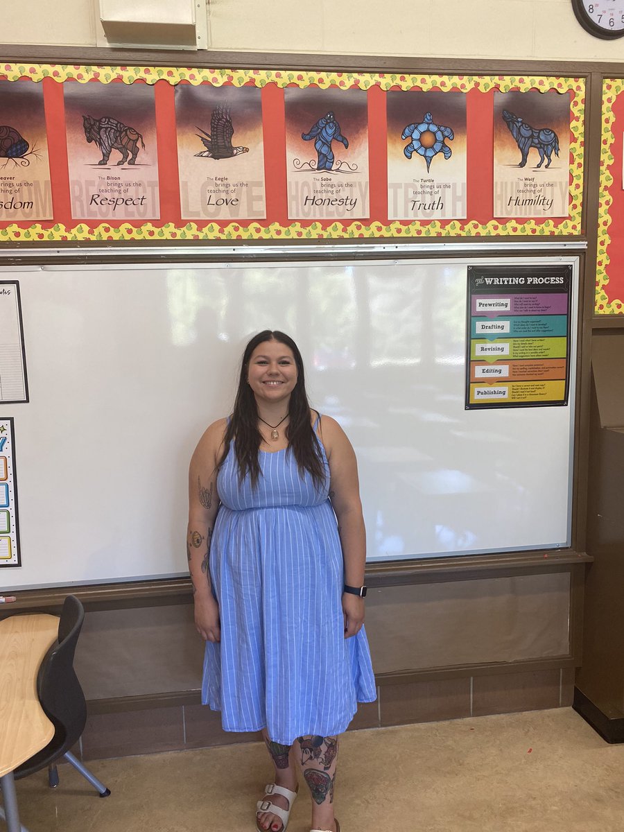 We are happy to introduce two new middle years teachers this year! Ms. Hedman and Ms. Bear can’t wait to meet the students on Thursday and Friday for staggered start!