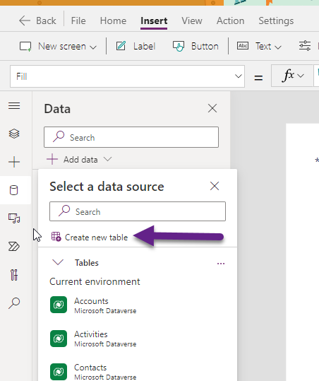 When did this happen? I just noticed that I can create Dataverse tables from within PowerApps Studio.
#PowerApps #PowerAddicts #Dataverse