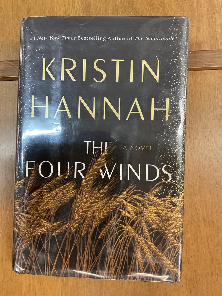 ImaLulingReader's tweet image. This is a story of a young woman, her family, &amp;amp; their struggles during the Great Depression, but it resonates strongly w/ current events as well. Beautifully written, it evokes a heartfelt connection w/ the characters &amp;amp; their pain - and triumphs as well. #fourwinds #kristinhannah