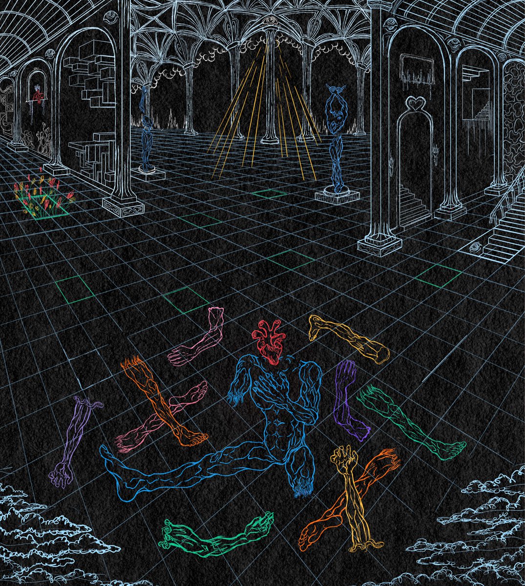 soulosaint's tweet photo. Finding myself (wip) https://t.co/3rLKZ8VBxk