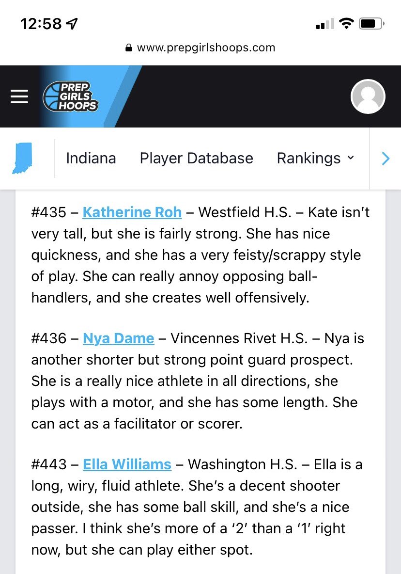 WashHatchetsWBB's tweet photo. @ewilliams1886 doing her thing! 🏀
@PGHIndiana . This kid is a flat out worker who puts in the time to get better. This is great information for her to use to get better. 🙌 https://t.co/WJlDmeD6e6