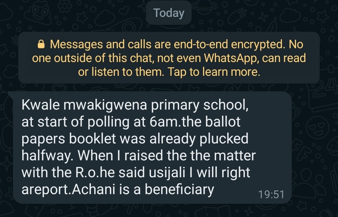 RobertAlai's tweet photo. Rigging happened all over and some beneficiaries were unexpected. Governor Achani was basically rigged in. https://t.co/pGNHVyzsEn