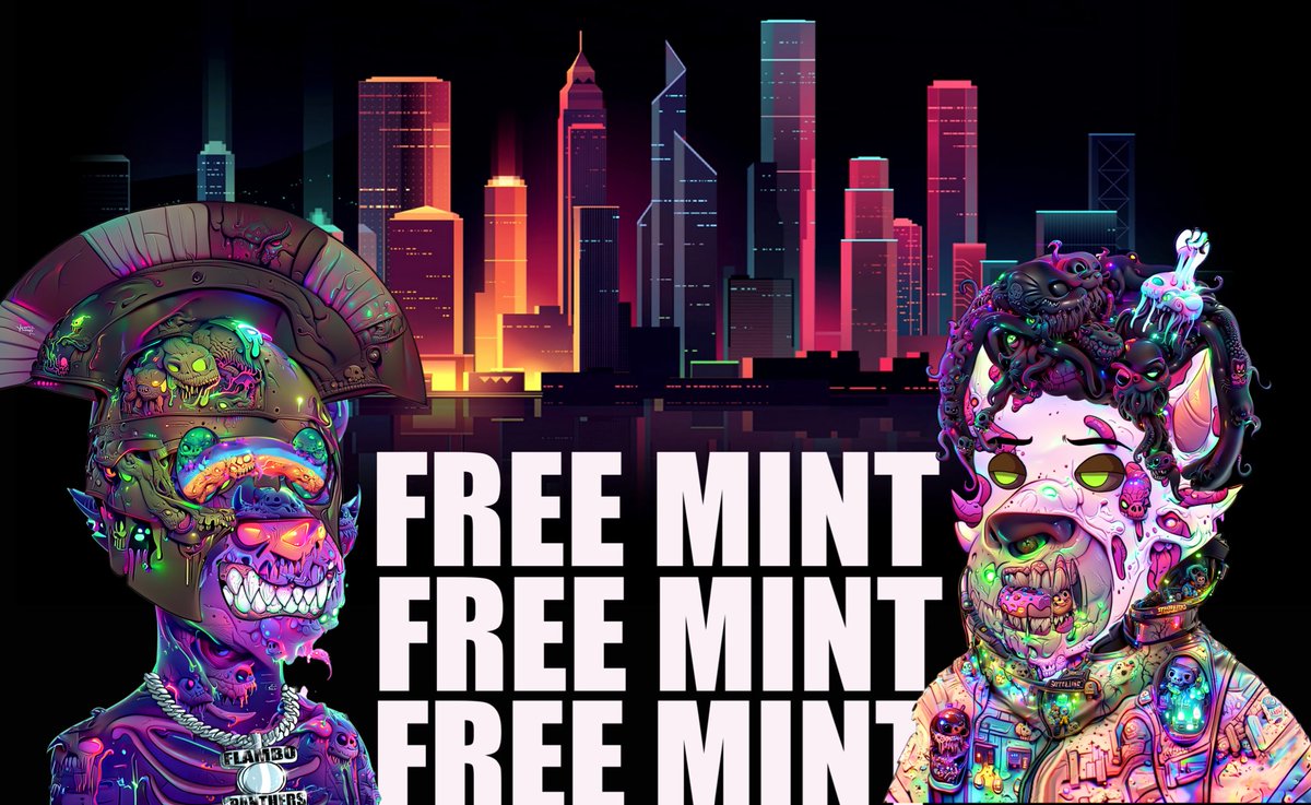 🧬🚨IMPORTANT ANNOUNCEMENT🚨🧬

After long team meetings and considering the market conditions, we have decided to launch Flamboyant Panthers as a FREE MINT.

More information can be found on Discord.

🎟Interact with this tweet for a chance of getting OG Role!