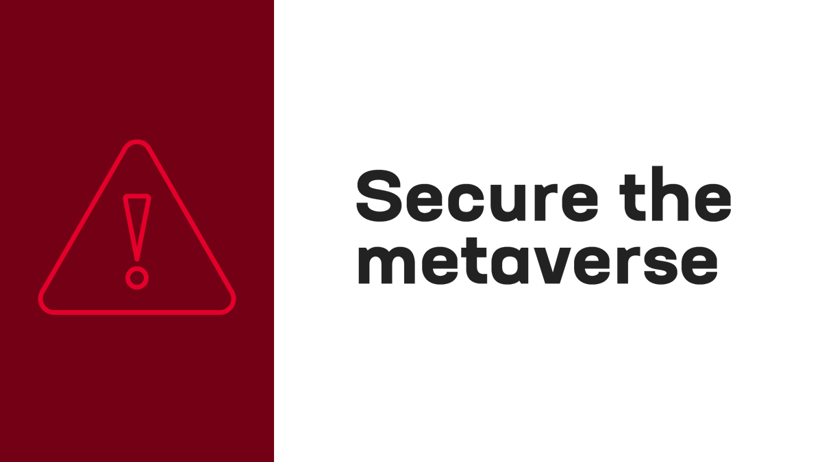 The companies creating the #metaverse say they’re building a new world—but so far it’s not one where security’s a priority. F5 EVP Haiyan Song on the risks and opportunities: go.f5.net/ynb7ti