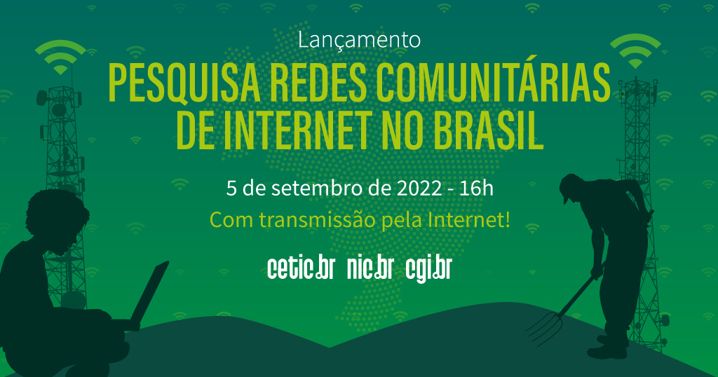 ComuNICbr's tweet photo. 🗓️ #Lançamento: Pesquisa “Redes Comunitárias de Internet no Brasil” - 5/9, às 16h. Venha conhecer dados inéditos sobre esses grupos e suas contribuições para a inclusão digital no país! Ao vivo em > https://t.co/rdNt1Rrgzk. Não perca! #NICbr #CGIbr @cebrap https://t.co/L3Z7oBCWVf