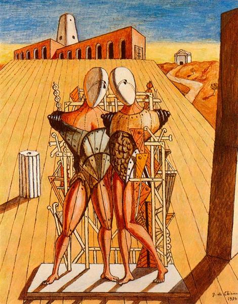 OMNIstudio__'s tweet photo. OMNI educational series 2nd Edition:

We feature the inspiration behind the SOLgods collection.

Giorgio de Chirico : A thread 🧵 https://t.co/aZPqHU9xJ5