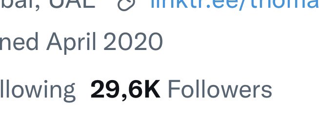 TKralow's tweet photo. We are 400 followers away from 30k 😍😍😍

CAN WE GET TO 30K TODAY???

Please retweet to speed it up 🔥🔥🔥🔥🔥🔥🔥 https://t.co/S7h3m0mg8p