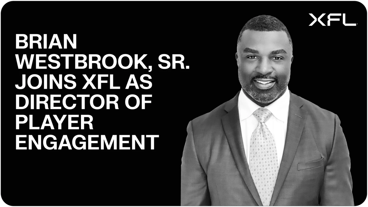 PR: Brian Westbrook, Sr. Joins XFL as Director of Player Engagement (via Mark Perry) xflnewshub.com/xfl-news/pr-br… <a href="/36westbrook/">Brian Westbrook</a> "will oversee team matters related to player experience, player and coach relations, off-field player development, and player marketing" #XFL #XFL2023